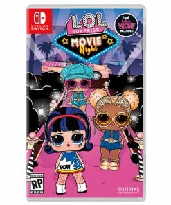 U & I Entertainment Nintendo Switch-LOL Surprise Movie Night