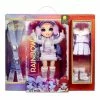 MGA Entertainment Rainbow High Winter Violet Willow - Purple Winter Break Fashion Doll And Playset With 2 Complete Doll Outfits, Pair Of Skis And Winter Doll Accessories