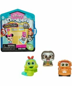 Just Play Disney Doorables Mini Peek Series 9, Collectible Blind Bag Figures