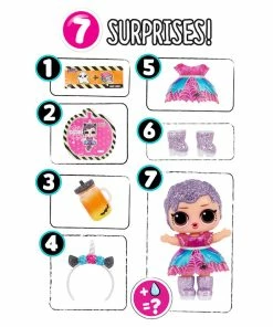 MGA Entertainment LOL Surprise Glitter Glow Doll Enchanted B.B. -Barbie Sales 6462DAA2 4