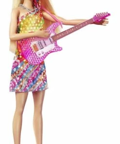 Barbie: Big City, Big Dreams Singing "Malibu" Barbie Doll With Music Feature - Bilingual Edition