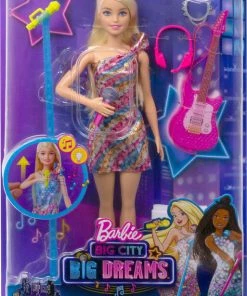 Barbie: Big City, Big Dreams Singing "Malibu" Barbie Doll With Music Feature - Bilingual Edition 11 Barbie: Big City, Big Dreams Singing "Malibu" Barbie Doll With Music Feature - Bilingual Edition -Barbie Sales 647108EE 6