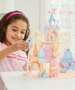 Epoch Calico Critters Baby Amusement Park, Dollhouse Playset With 3 Collectible Doll Figures -Barbie Sales 64738A2F 3