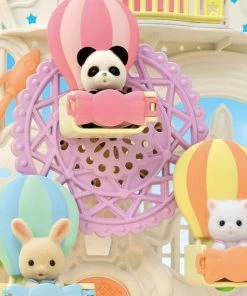 Epoch Calico Critters Baby Amusement Park, Dollhouse Playset With 3 Collectible Doll Figures -Barbie Sales 64738A2F 4