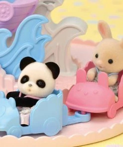 Epoch Calico Critters Baby Amusement Park, Dollhouse Playset With 3 Collectible Doll Figures -Barbie Sales 64738A2F 5