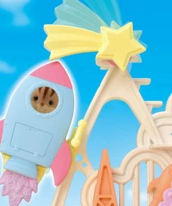 Epoch Calico Critters Baby Amusement Park, Dollhouse Playset With 3 Collectible Doll Figures -Barbie Sales 64738A2F 6