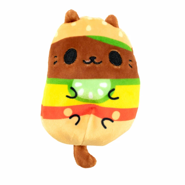 Imports Dragon Kittens Vs Gherkins - Mystery Bag - Contains 1 Pair Of 3" Bean Filled Plushies! 4 Imports Dragon Kittens Vs Gherkins - Mystery Bag - Contains 1 Pair Of 3" Bean Filled Plushies! - Image 4