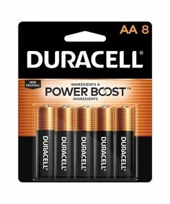 Duracell - Coppertop AA Alkaline Batteries - 8 Pack