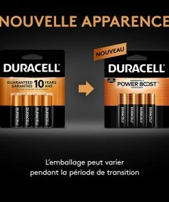 Duracell - Coppertop AA Alkaline Batteries - 8 Pack -Barbie Sales 648328E6 3