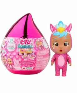 Cry Babies Magic Tears - Pink Edition Special Edition Series Surprise Collectible Toy (Styles May Vary) - R Exclusive