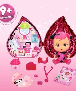 Cry Babies Magic Tears - Pink Edition Special Edition Series Surprise Collectible Toy (Styles May Vary) - R Exclusive -Barbie Sales 64863ACE 3