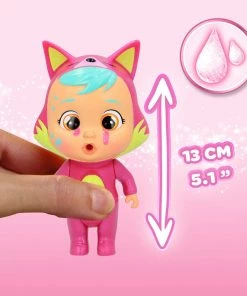Cry Babies Magic Tears - Pink Edition Special Edition Series Surprise Collectible Toy (Styles May Vary) - R Exclusive -Barbie Sales 64863ACE 4