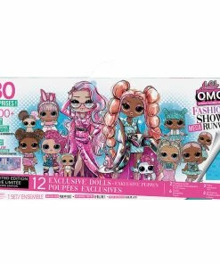 MGA Entertainment LOL Surprise OMG Fashion Show Mega Runway With 12 Exclusive Dolls