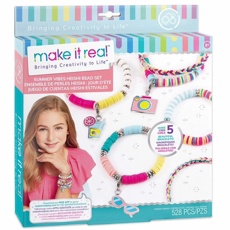 Danawares Make It Real - Heishe Bead Bracelet 1 Danawares Make It Real - Heishe Bead Bracelet