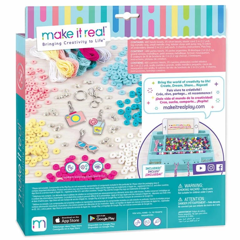 Danawares Make It Real - Heishe Bead Bracelet 2 Danawares Make It Real - Heishe Bead Bracelet - Image 2