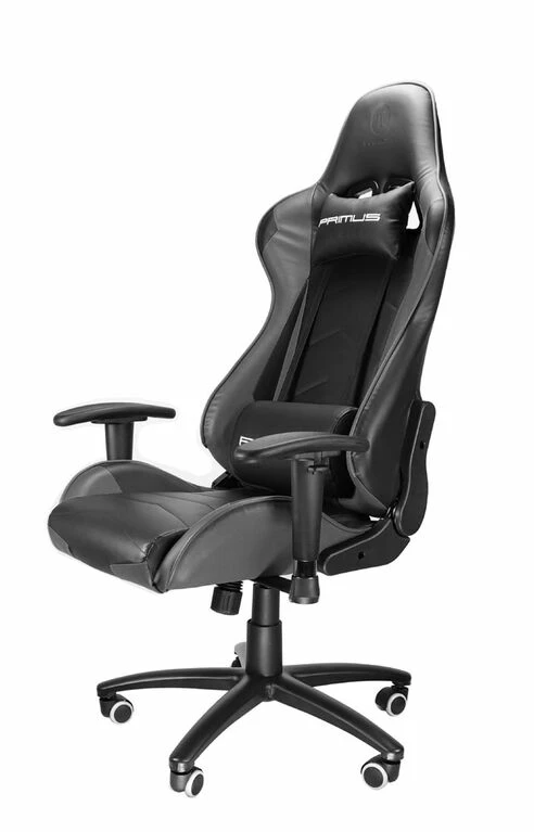 XCEL SOURCE CORP Primus Gaming Chair - Thronos100T Black - English Edition 3 XCEL SOURCE CORP Primus Gaming Chair - Thronos100T Black - English Edition - Image 3