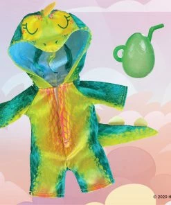 Hasbro Baby Alive Dino Cuties Doll, Stegosaurus, Brown Hair -Barbie Sales 64A37877 6