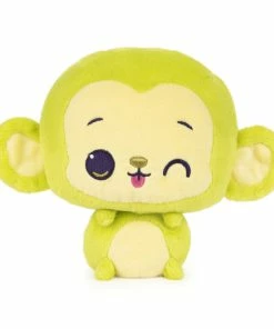 GUND Drops, Joey Bananas, Expressive Premium Stuffed Animal Soft Plush Pet, Green, 6"