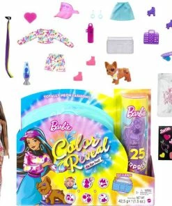 MATTEL Barbie Color Reveal Totally Neon Fashions Doll