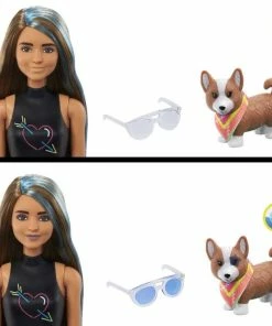 MATTEL Barbie Color Reveal Totally Neon Fashions Doll -Barbie Sales 64B1AA73 3