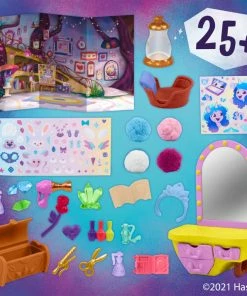 Hasbro My Little Pony: A New Generation Movie Story Scenes Critter Creation Izzy Moonbow  -Barbie Sales 64C37800 4