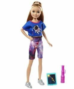 MATTEL Barbie Space Discovery Stacie Doll And Accessories - R Exclusive