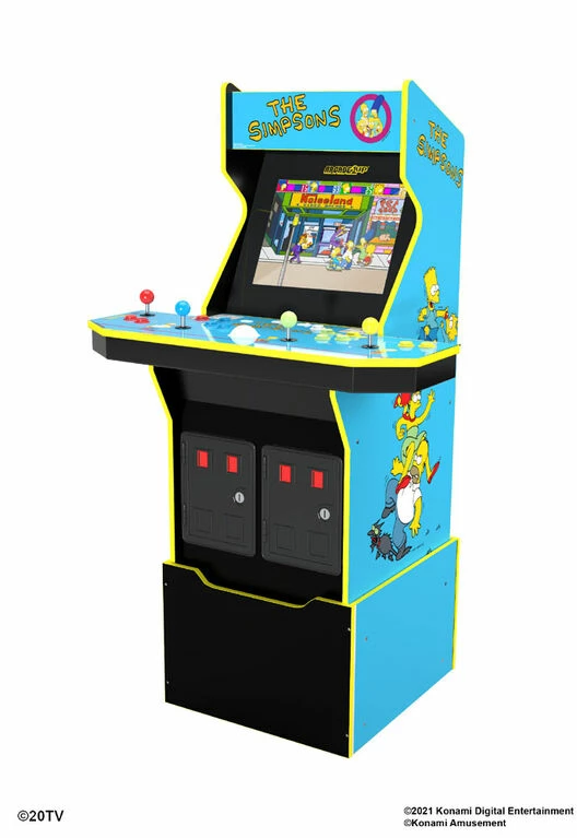ARCADE1UP 1Up The Simpsons Live ( 4 Player) 1 ARCADE1UP 1Up The Simpsons Live ( 4 Player)