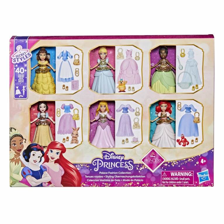 Hasbro Disney Princess Secret Styles Palace Fashion Collection 3 Hasbro Disney Princess Secret Styles Palace Fashion Collection - Image 3