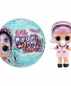 MGA Entertainment LOL Surprise Glitter Color Change Dolls With 7 Surprises