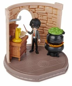 SPIN MASTER Wizarding World Harry Potter, Magical Minis Potions Classroom With Exclusive Harry Potter Figure And Accessories -Barbie Sales 74474897 4