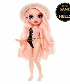 MGA Entertainment Rainbow High Pacific Coast Bella Parker- (Pink) Fashion Doll -Barbie Sales 746908DF 4