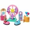 MATTEL Barbie Club Chelsea Doll And Carnival Playset, Wearing Fashion And Accessories, With Ferris Wheel, Bumper Cars, Puppy And More