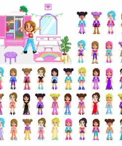 Skyrocket Pixel Stars Dreamhouse - Create A Virtual Dream Version Of Yourself! -Barbie Sales 746BABFA 3