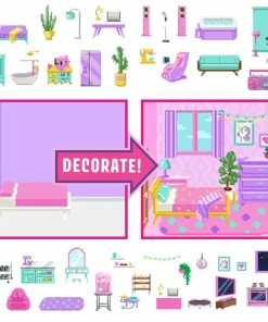 Skyrocket Pixel Stars Dreamhouse - Create A Virtual Dream Version Of Yourself! -Barbie Sales 746BABFA 4