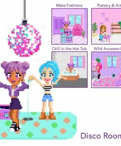 Skyrocket Pixel Stars Dreamhouse - Create A Virtual Dream Version Of Yourself! -Barbie Sales 746BABFA 6