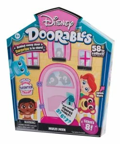 Just Play Disney Doorables Multi Peek, Series 8 Featuring Special Edition Scented Figures, Styles May Vary -Barbie Sales 748B1A7F 3