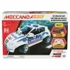 SPIN MASTER Meccano Junior, RC Police Car With Working Trunk And Real Tools, Toy Model Building Kit