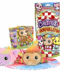 Basic Fun Scented Cutetitos Carnivalitos - Surprise Stuffed Animals - Collectible Carnival Plush - Series 1