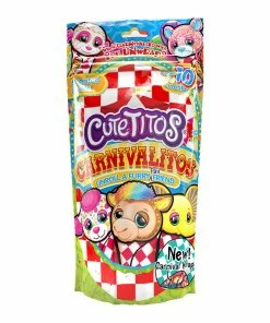 Basic Fun Scented Cutetitos Carnivalitos - Surprise Stuffed Animals - Collectible Carnival Plush - Series 1 -Barbie Sales 74ABBA79 3