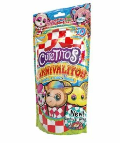 Basic Fun Scented Cutetitos Carnivalitos - Surprise Stuffed Animals - Collectible Carnival Plush - Series 1 -Barbie Sales 74ABBA79 4
