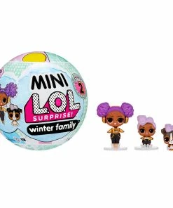 MGA Entertainment Mini L.O.L. Surprise! Winter Family Playset Collection