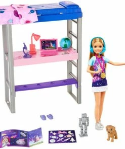 Barbie Space Discovery Stacie Doll And Bedroom Playset With Puppy And Expanding Bunk Bed - R Exclusive