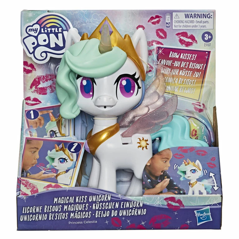 Hasbro My Little Pony Magical Kiss Unicorn Princess Celestia - R Exclusive 2 Hasbro My Little Pony Magical Kiss Unicorn Princess Celestia - R Exclusive - Image 2