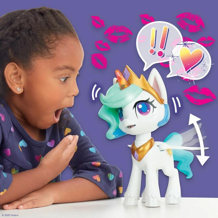 Hasbro My Little Pony Magical Kiss Unicorn Princess Celestia - R Exclusive 3 Hasbro My Little Pony Magical Kiss Unicorn Princess Celestia - R Exclusive - Image 3