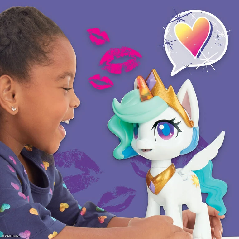 Hasbro My Little Pony Magical Kiss Unicorn Princess Celestia - R Exclusive 6 Hasbro My Little Pony Magical Kiss Unicorn Princess Celestia - R Exclusive - Image 6