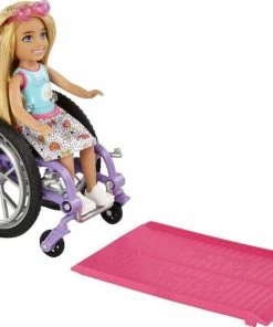 Barbie Chelsea Doll And Wheelchair, Toy -Barbie Sales 74C6D9E2 4