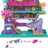 Barbie Polly Pocket Pollyville Pet Adventure Treehouse Playset