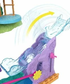 Barbie Polly Pocket Pollyville Pet Adventure Treehouse Playset -Barbie Sales 74DA7B4E 4