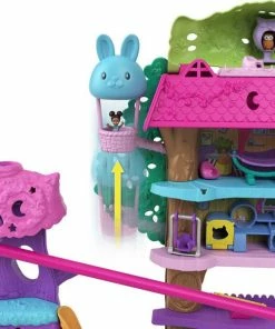Barbie Polly Pocket Pollyville Pet Adventure Treehouse Playset -Barbie Sales 74DA7B4E 5