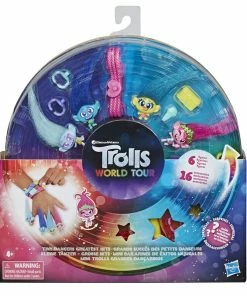 Hasbro DreamWorks Trolls Tiny Dancers Greatest Hits, 6 Collector Figures